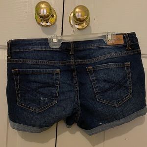 Aeropostale Low Rise Denim Shorts